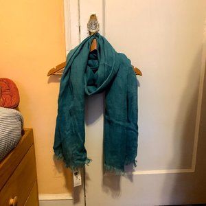 Eileen Fisher Linen Scarf